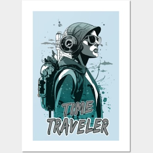 Time Traveler Posters and Art